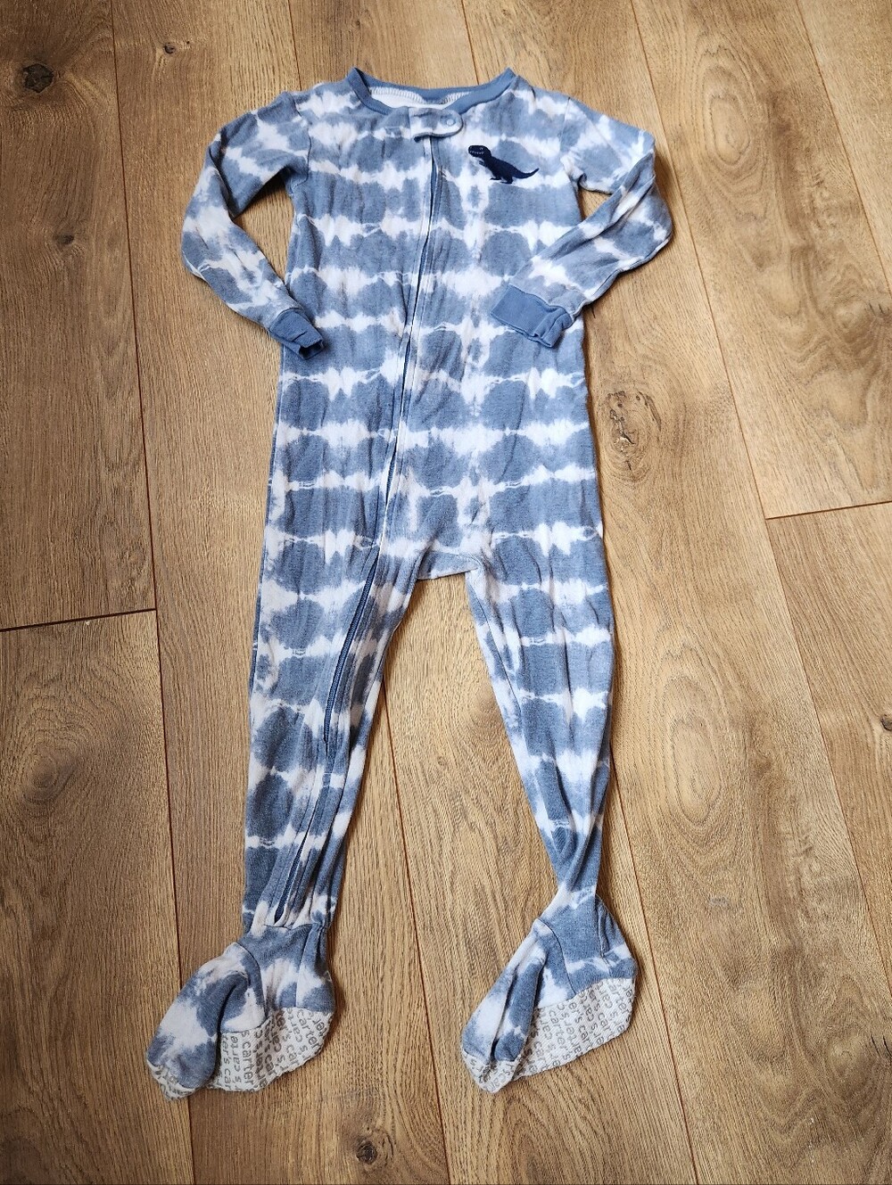 3t Simple Joys Carter's Boys Dinosaur Footies
